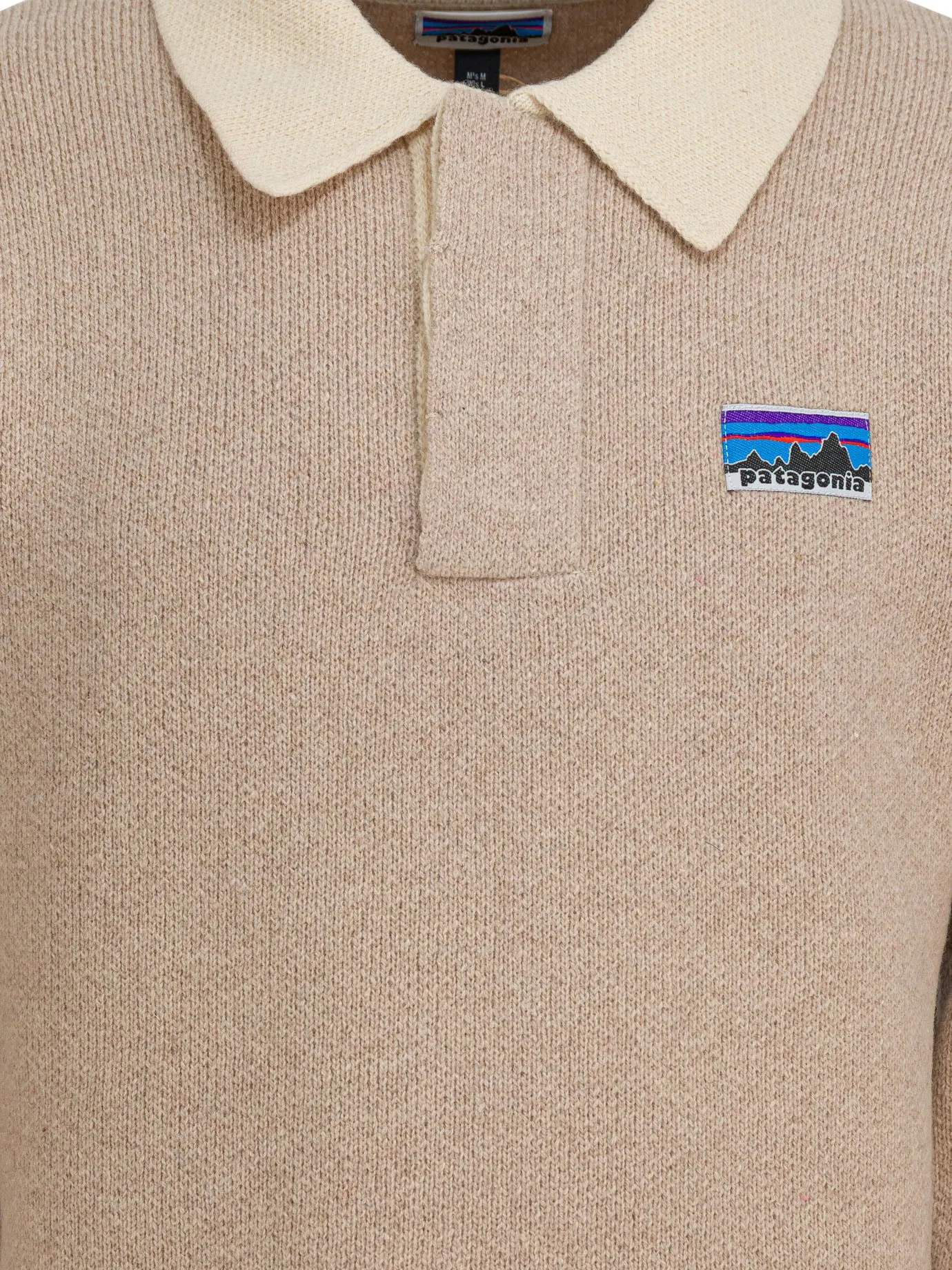 Recycled Wool-Blend Regby Knitwear Beige sold by Wanan Luxury product image thumbnail 3