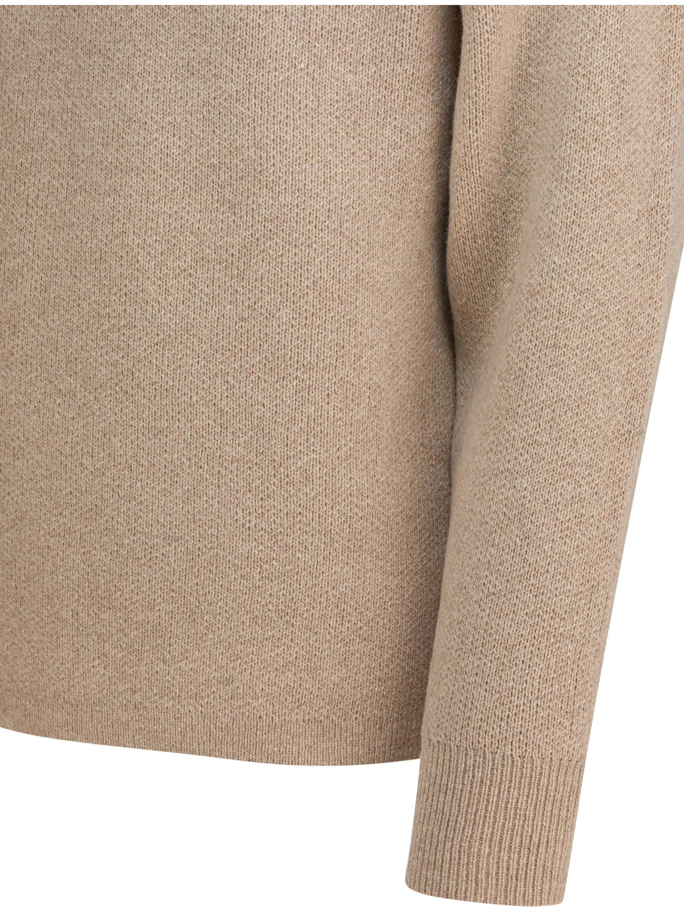Recycled Wool-Blend Regby Knitwear Beige sold by Wanan Luxury product image thumbnail 4
