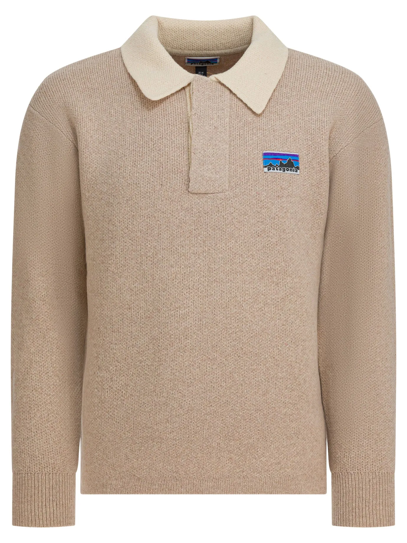 Recycled Wool-Blend Regby Knitwear Beige sold by Wanan Luxury