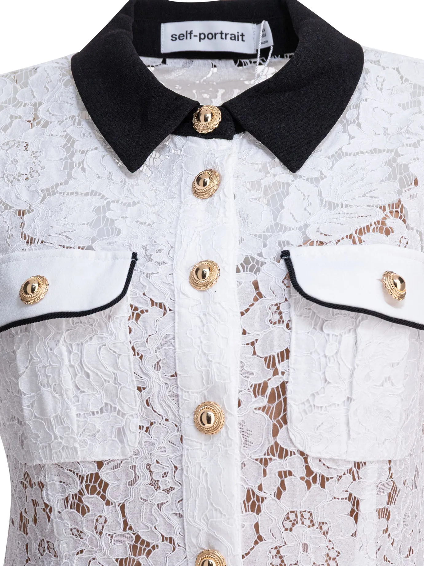 Short Lace Dress Dresses White sold by Wanan Luxury product image thumbnail 3