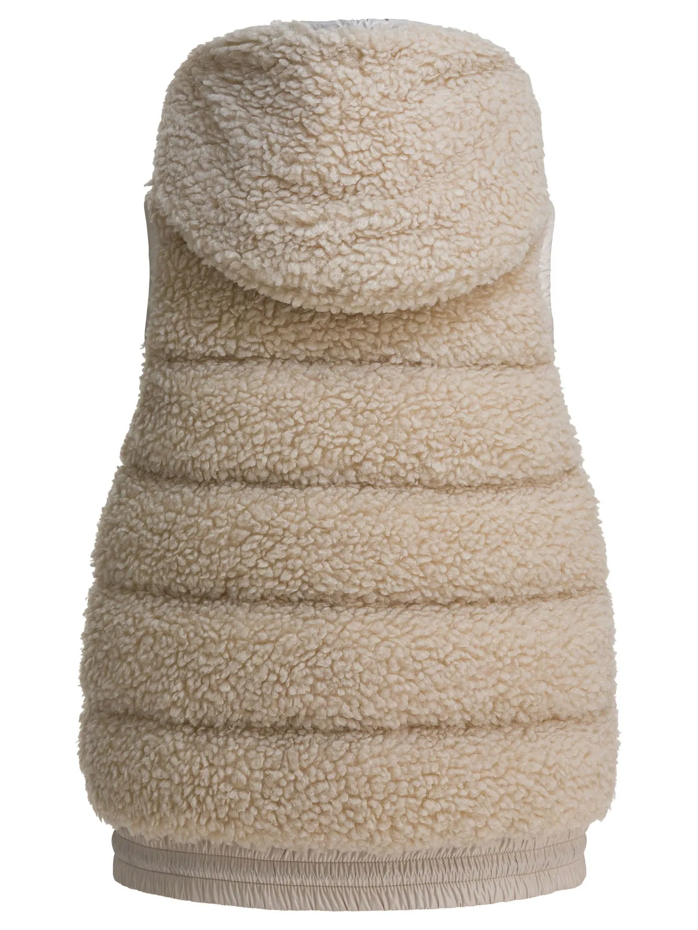 Teddy Jackets And Coats Beige sold by Wanan Luxury product image thumbnail 2