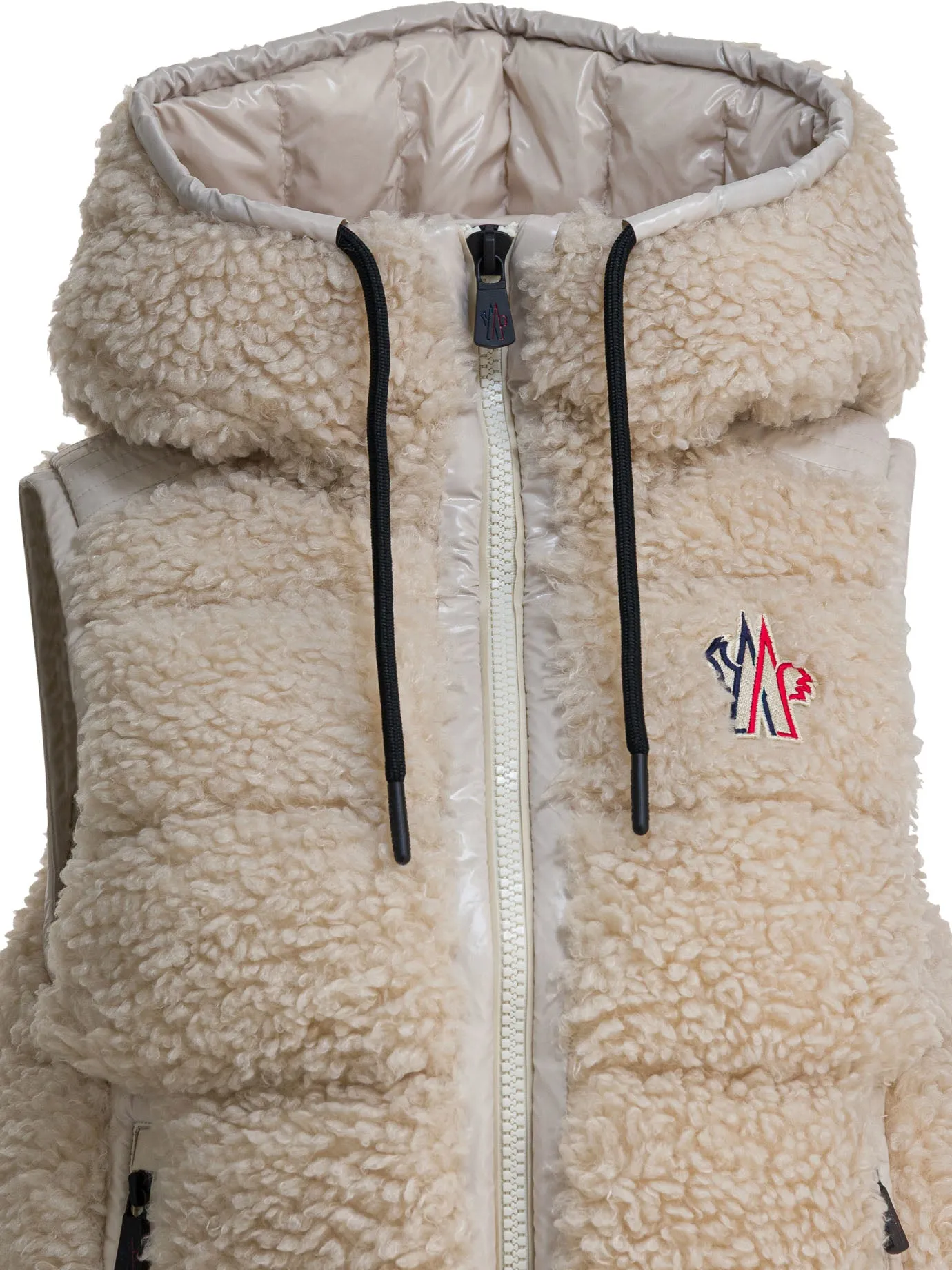 Teddy Jackets And Coats Beige sold by Wanan Luxury product image thumbnail 3