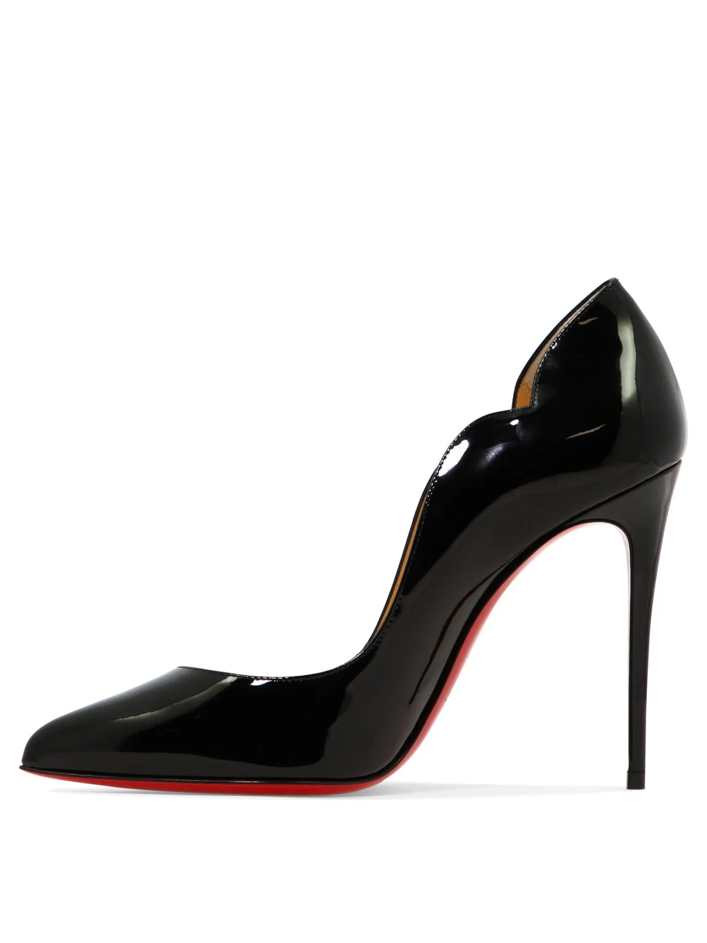 Heeled Shoes Black sold by Wanan Luxury product image thumbnail 3