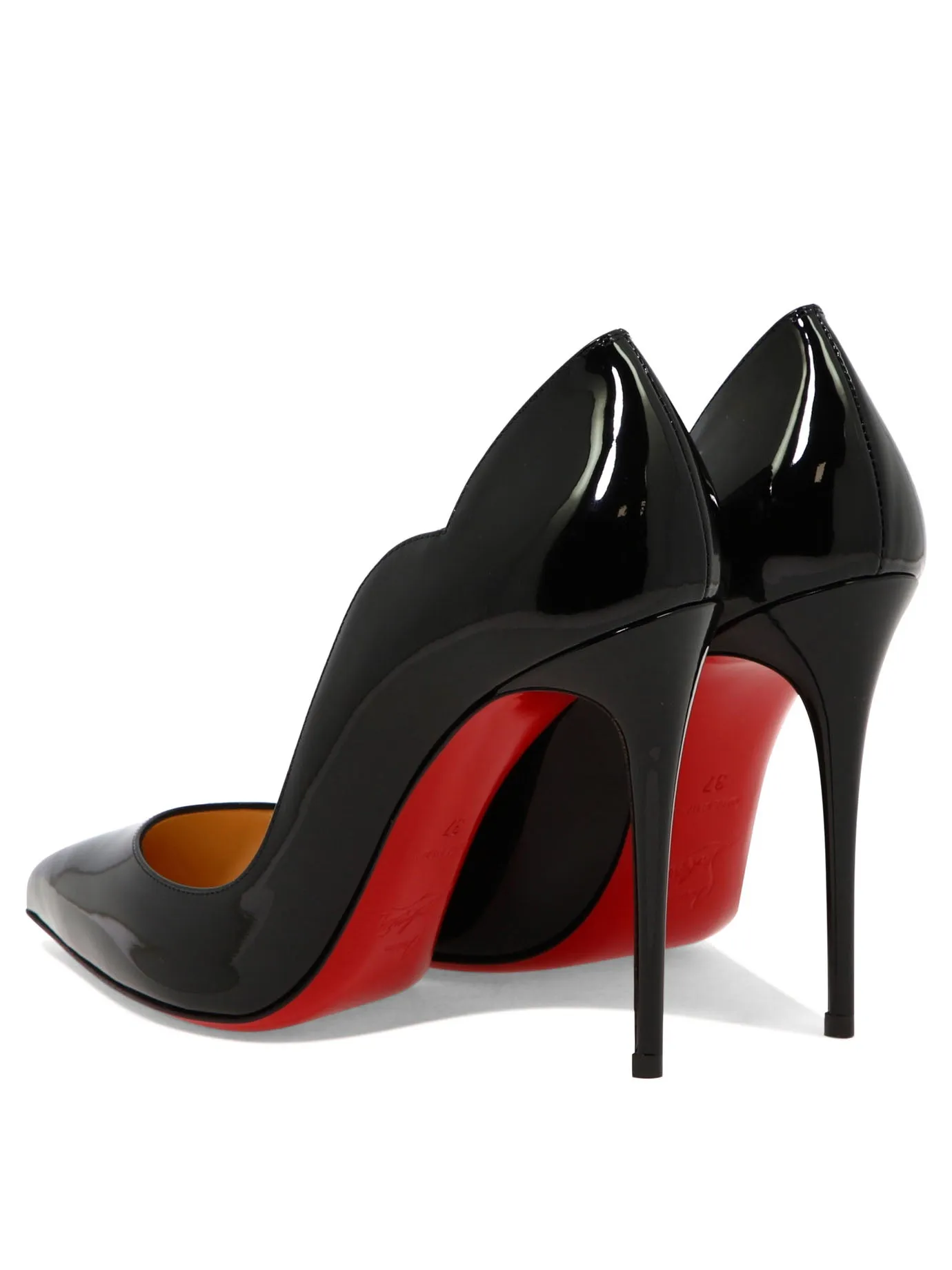 Heeled Shoes Black sold by Wanan Luxury product image thumbnail 4