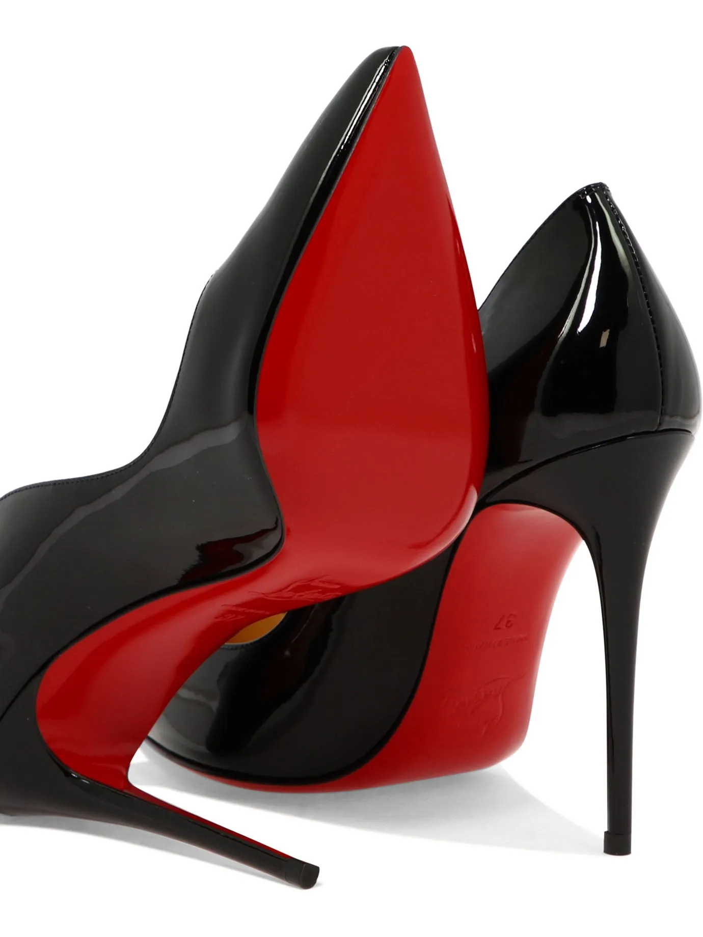 Heeled Shoes Black sold by Wanan Luxury product image thumbnail 5