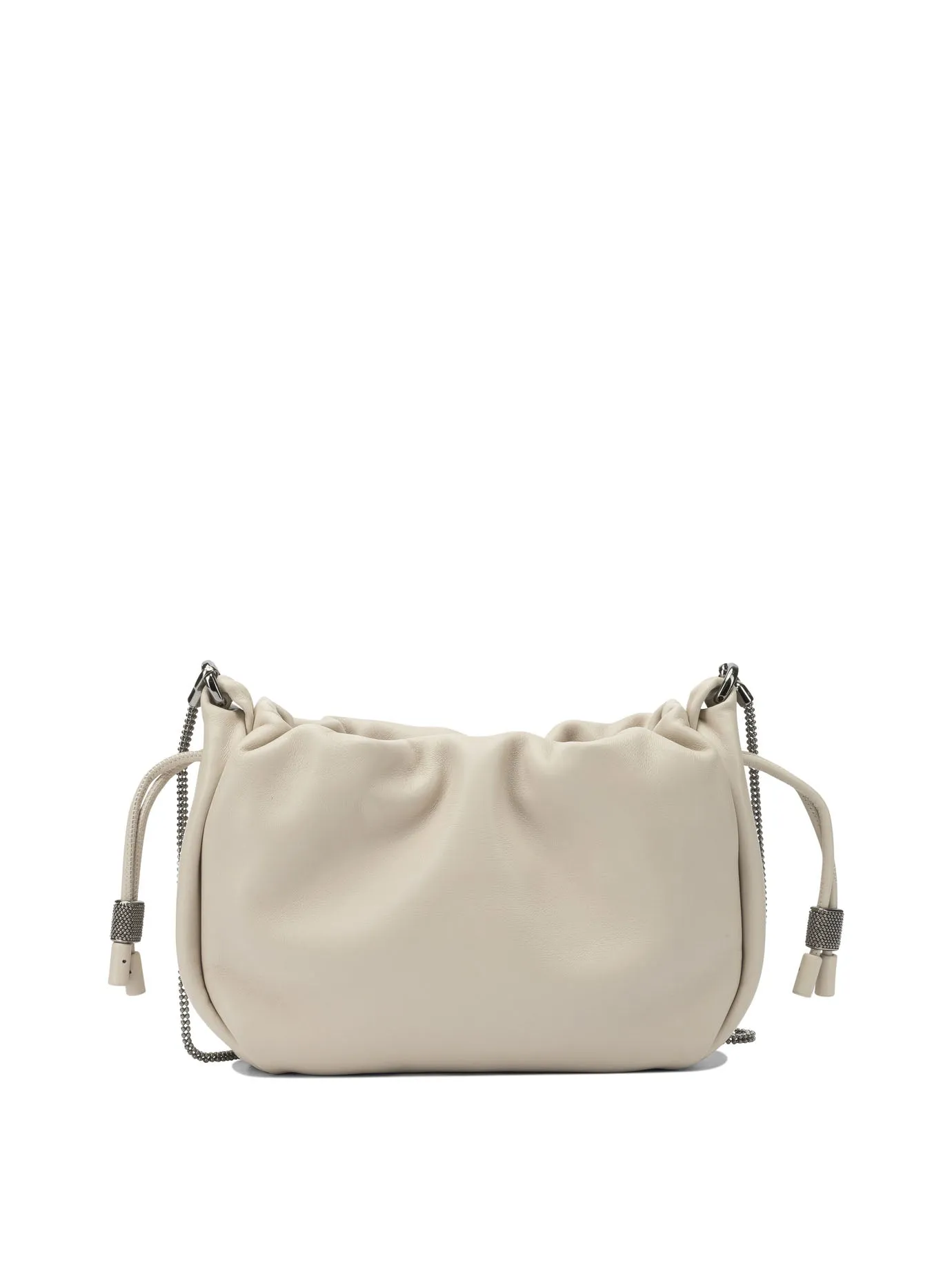 Bucket Mellow Crossbody Bags Beige sold by Wanan Luxury product image thumbnail 3