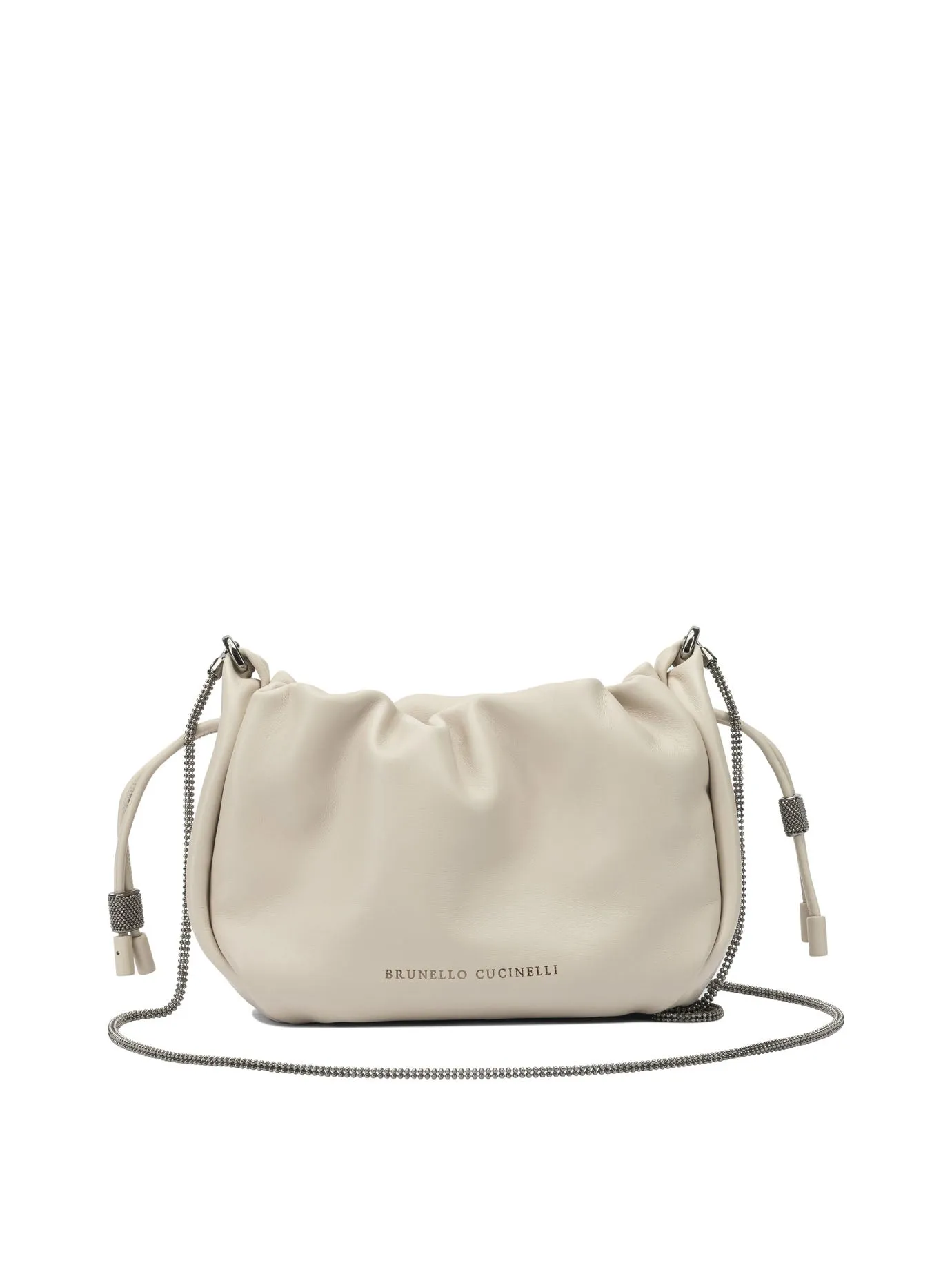 Bucket Mellow Crossbody Bags Beige sold by Wanan Luxury