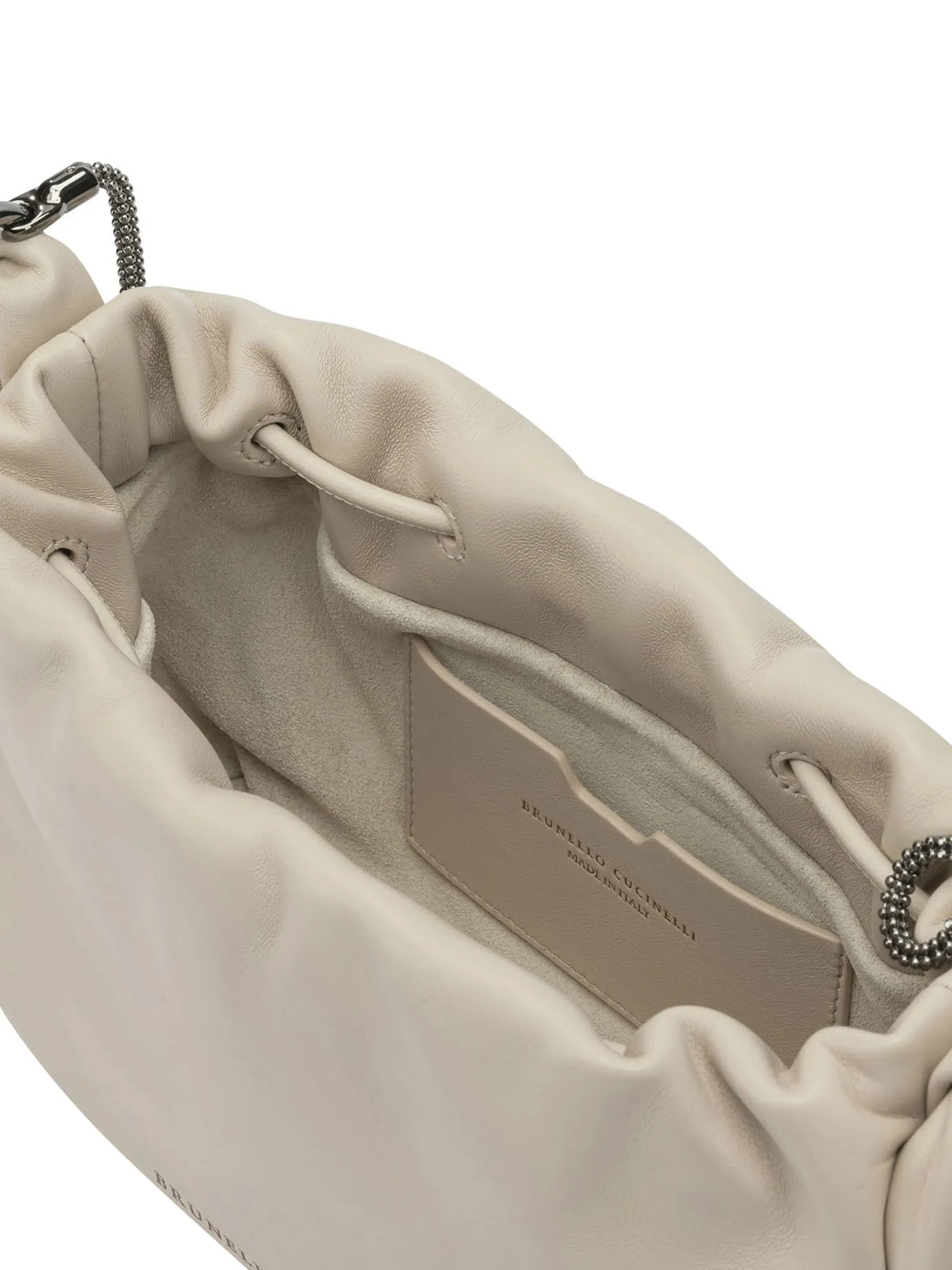 Bucket Mellow Crossbody Bags Beige sold by Wanan Luxury product image thumbnail 5