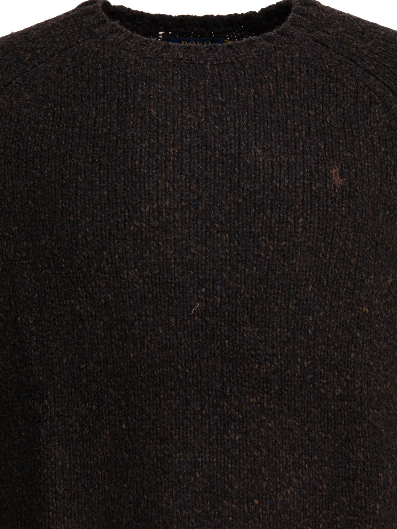 Mottled Wool Sweater Knitwear Grey sold by Wanan Luxury product image thumbnail 3