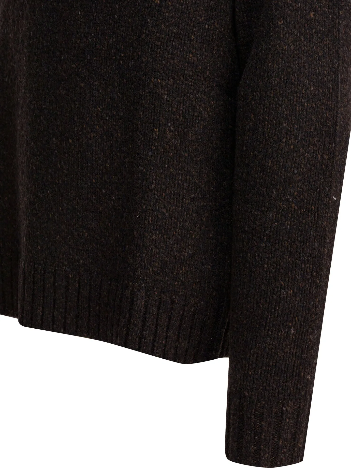 Mottled Wool Sweater Knitwear Grey sold by Wanan Luxury product image thumbnail 4