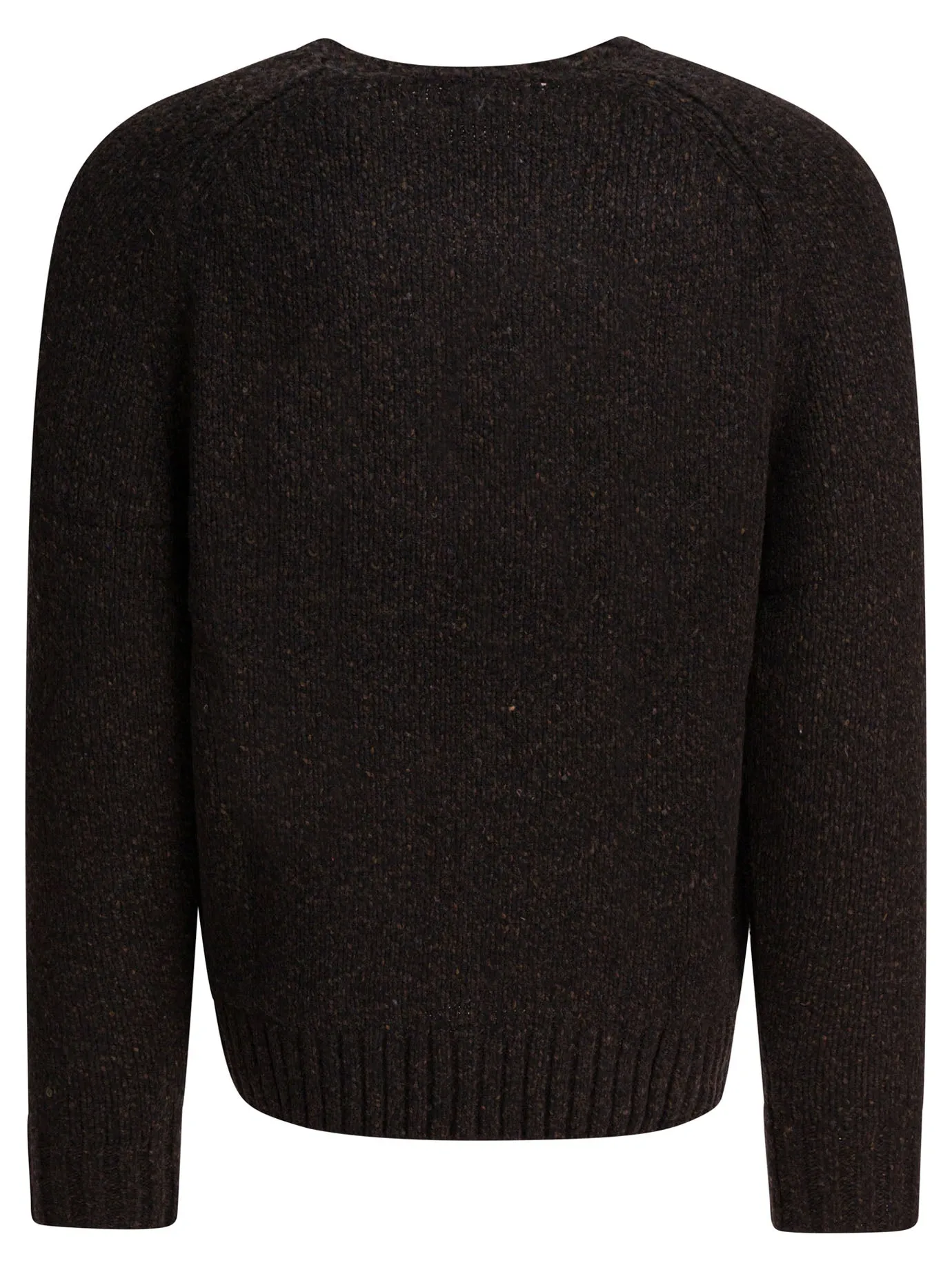Mottled Wool Sweater Knitwear Grey sold by Wanan Luxury product image thumbnail 2