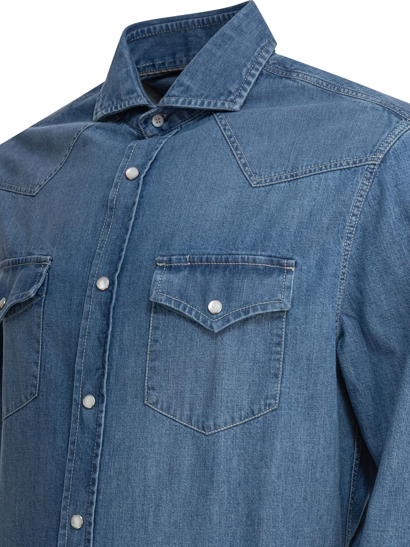 Shirts Blue sold by Wanan Luxury product image thumbnail 4