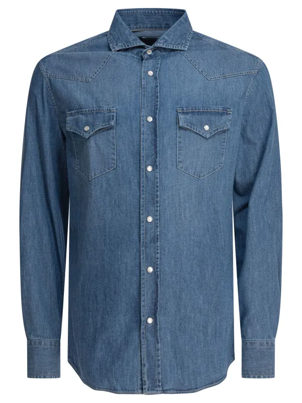 Shirts Blue sold by Wanan Luxury