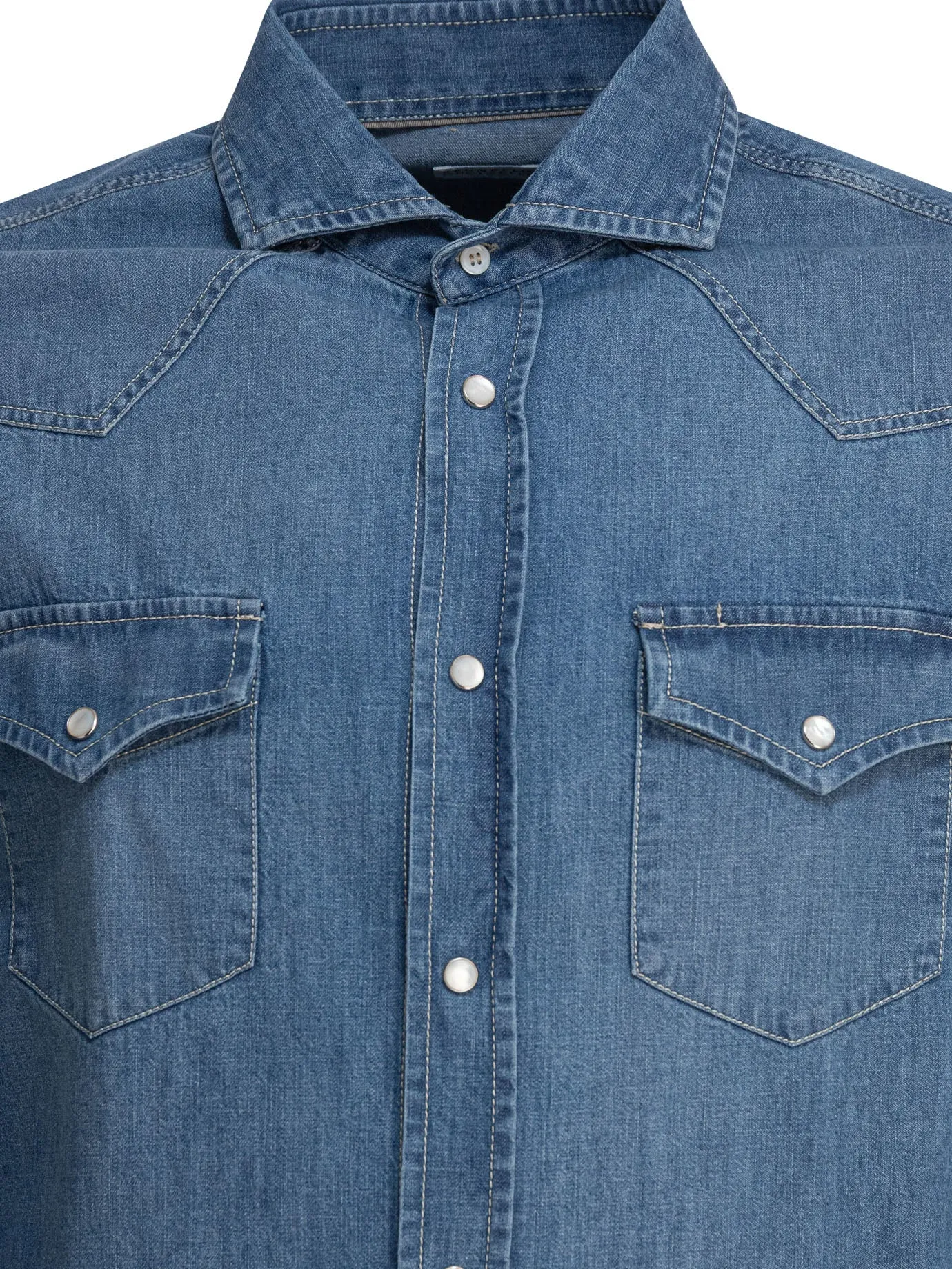 Shirts Blue sold by Wanan Luxury product image thumbnail 3