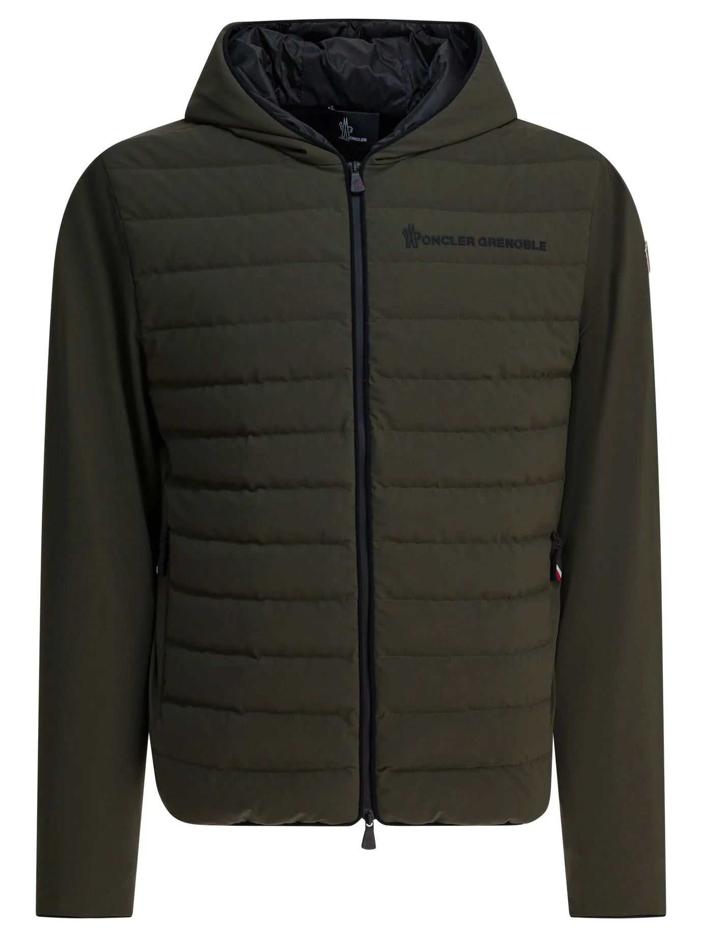 Zipper Sweatshirt Sweatshirts Green sold by Wanan Luxury