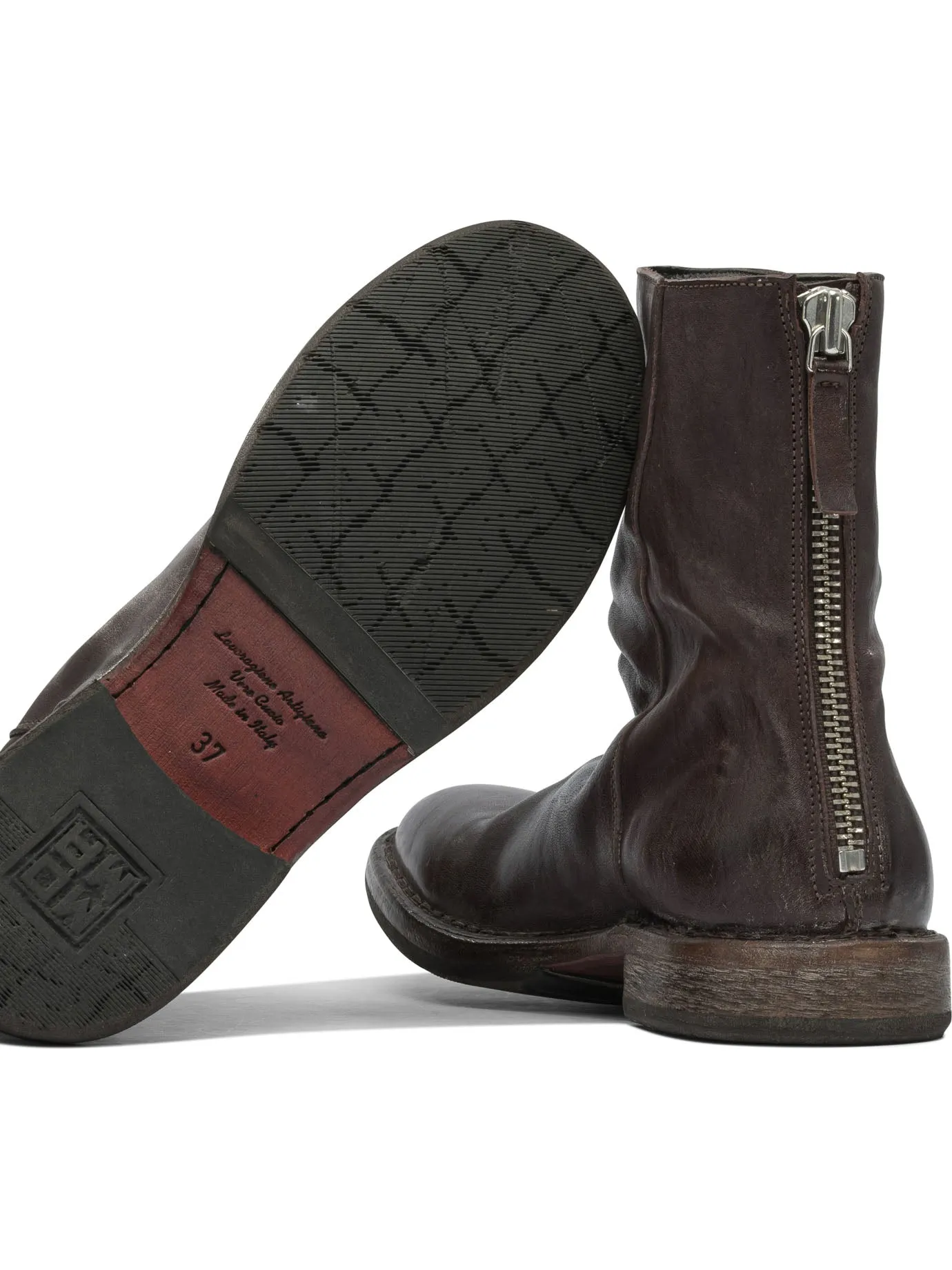 Minsk Boots And Ankle Boots Brown sold by Wanan Luxury product image thumbnail 5