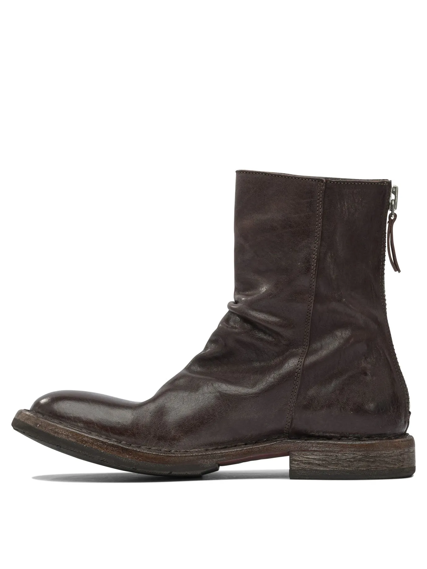 Minsk Boots And Ankle Boots Brown sold by Wanan Luxury product image thumbnail 3