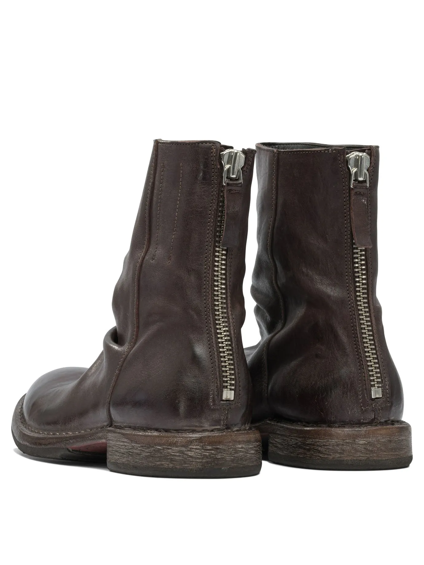 Minsk Boots And Ankle Boots Brown sold by Wanan Luxury product image thumbnail 4