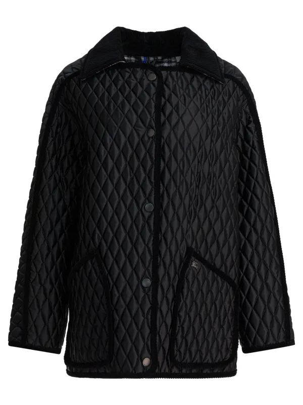 Floriston Jackets And Coats Black sold by Wanan Luxury