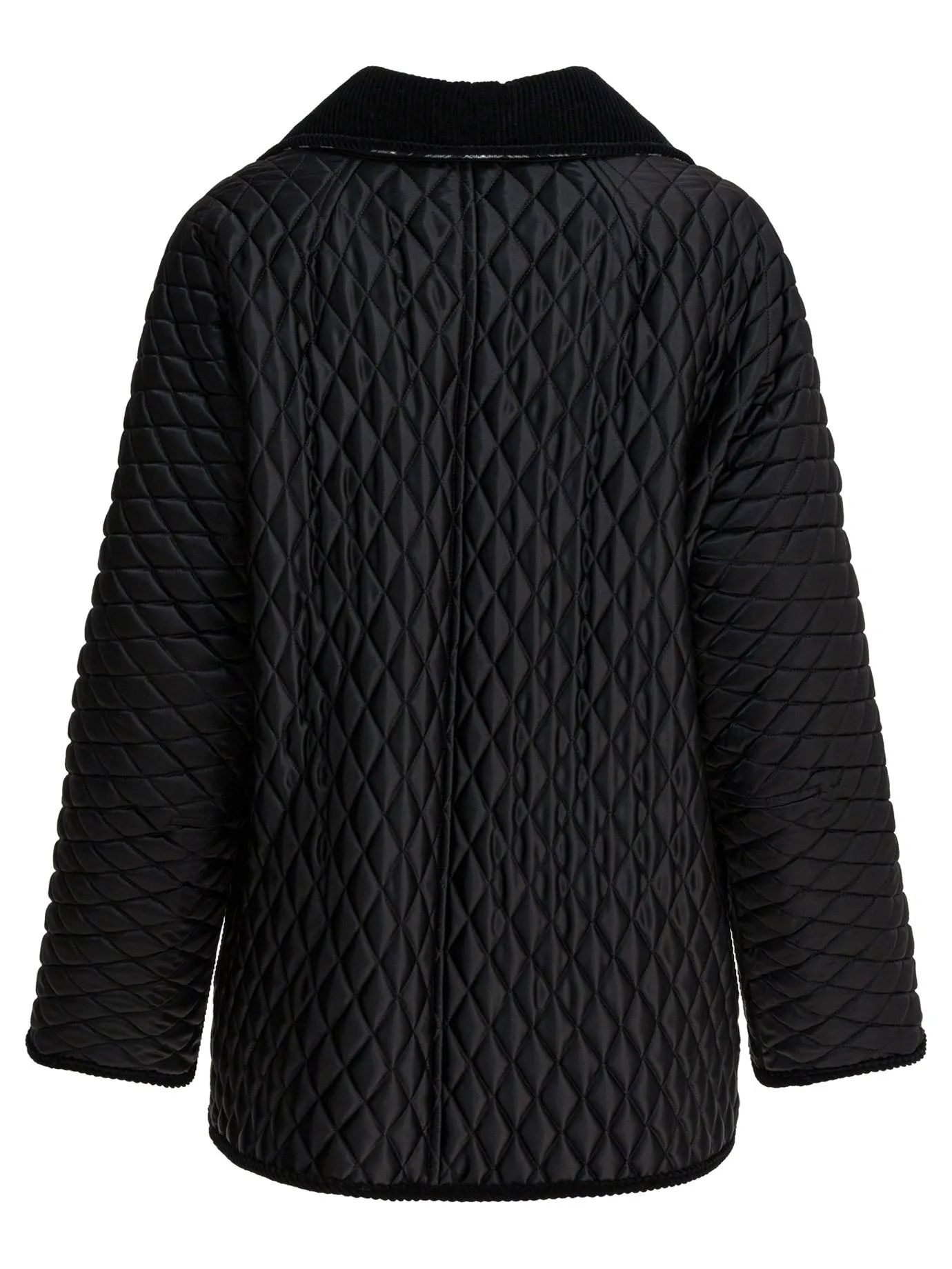 Floriston Jackets And Coats Black sold by Wanan Luxury product image thumbnail 2