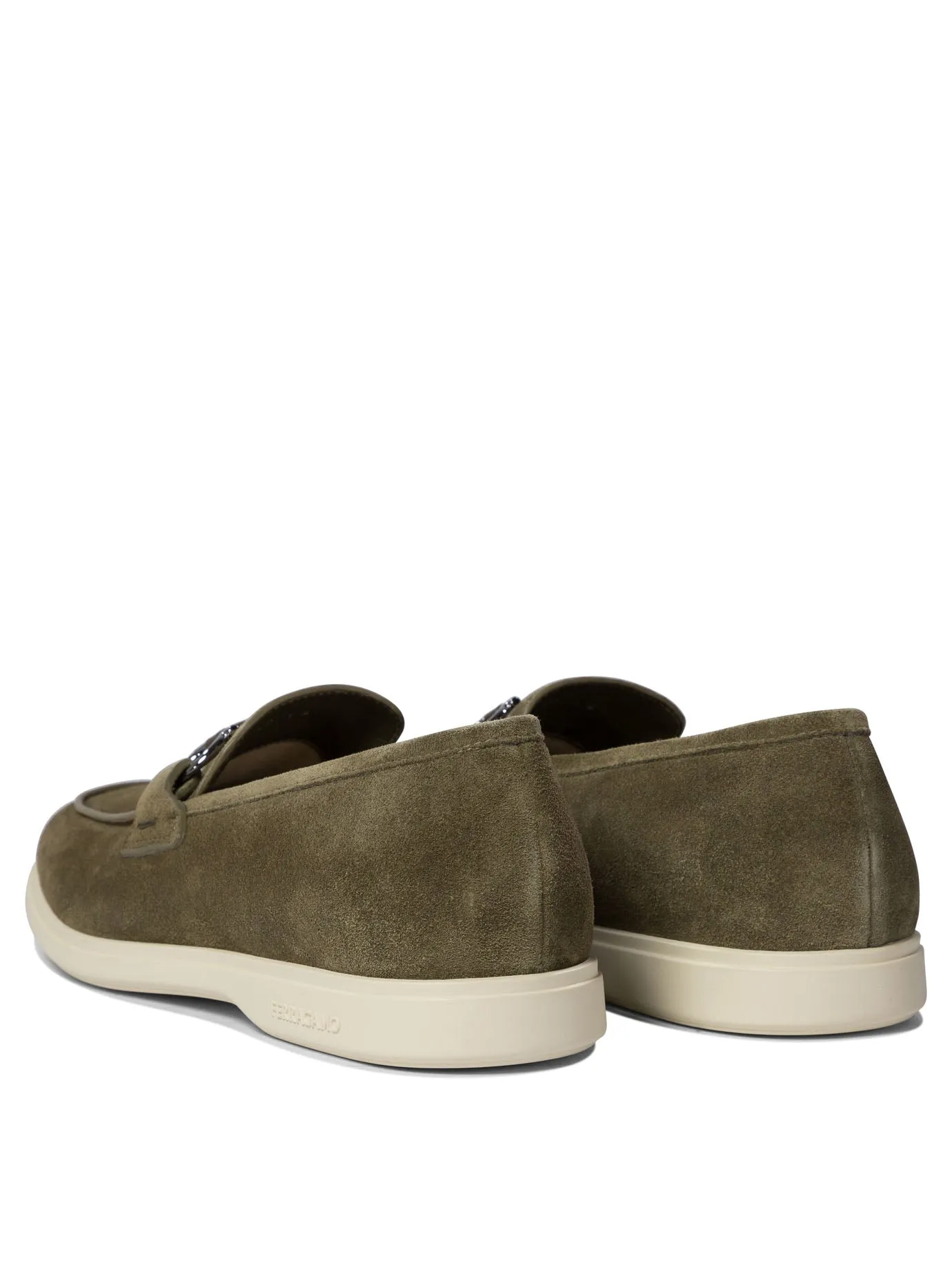 Loafers & Slippers Green sold by Wanan Luxury product image thumbnail 4