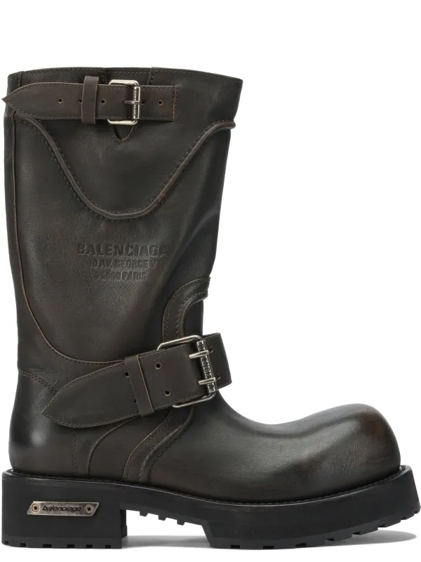 Venom Boots And Ankle Boots Brown made by Balenciaga
