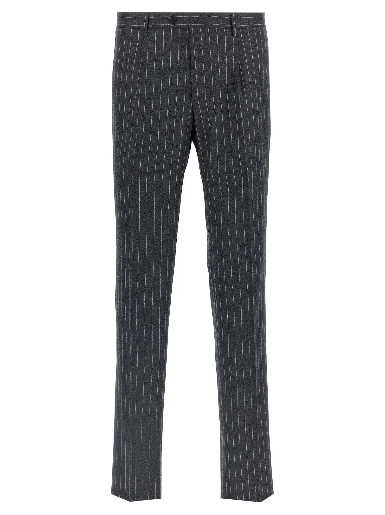 Pinstriped Dress Suits Gray sold by Wanan Luxury product image thumbnail 4