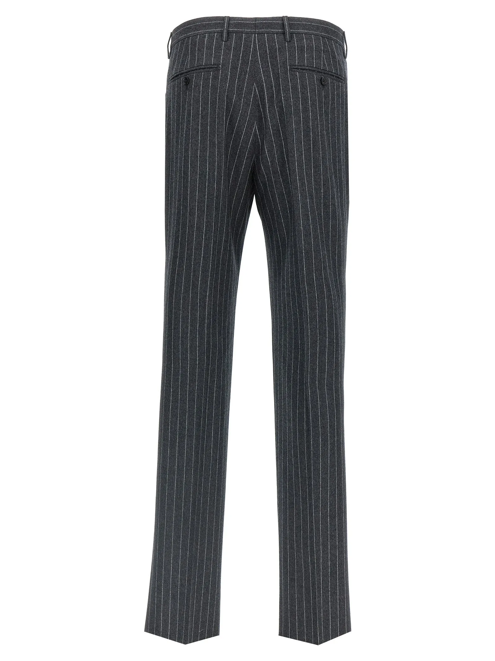 Pinstriped Dress Suits Gray sold by Wanan Luxury product image thumbnail 5