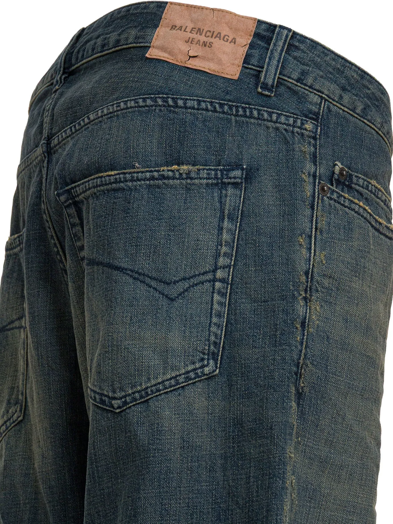 Relaxed Fit Jeans Blue sold by Wanan Luxury product image thumbnail 4