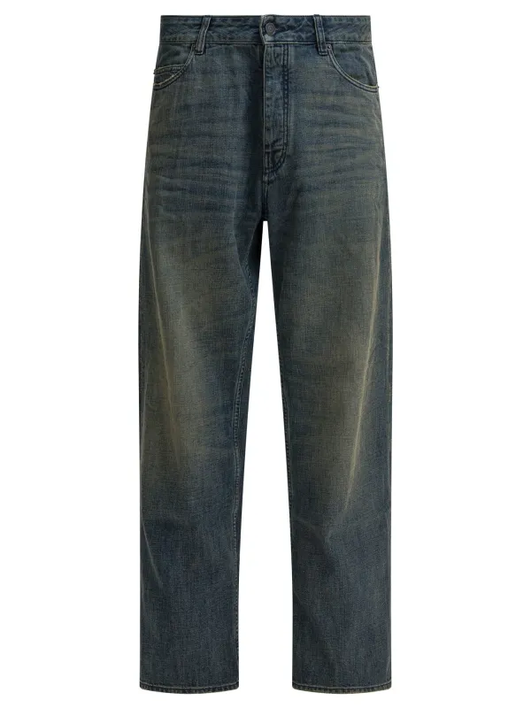 Relaxed Fit Jeans Blue sold by Wanan Luxury