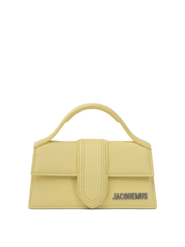 Le Bambino Handbags Yellow sold by Wanan Luxury