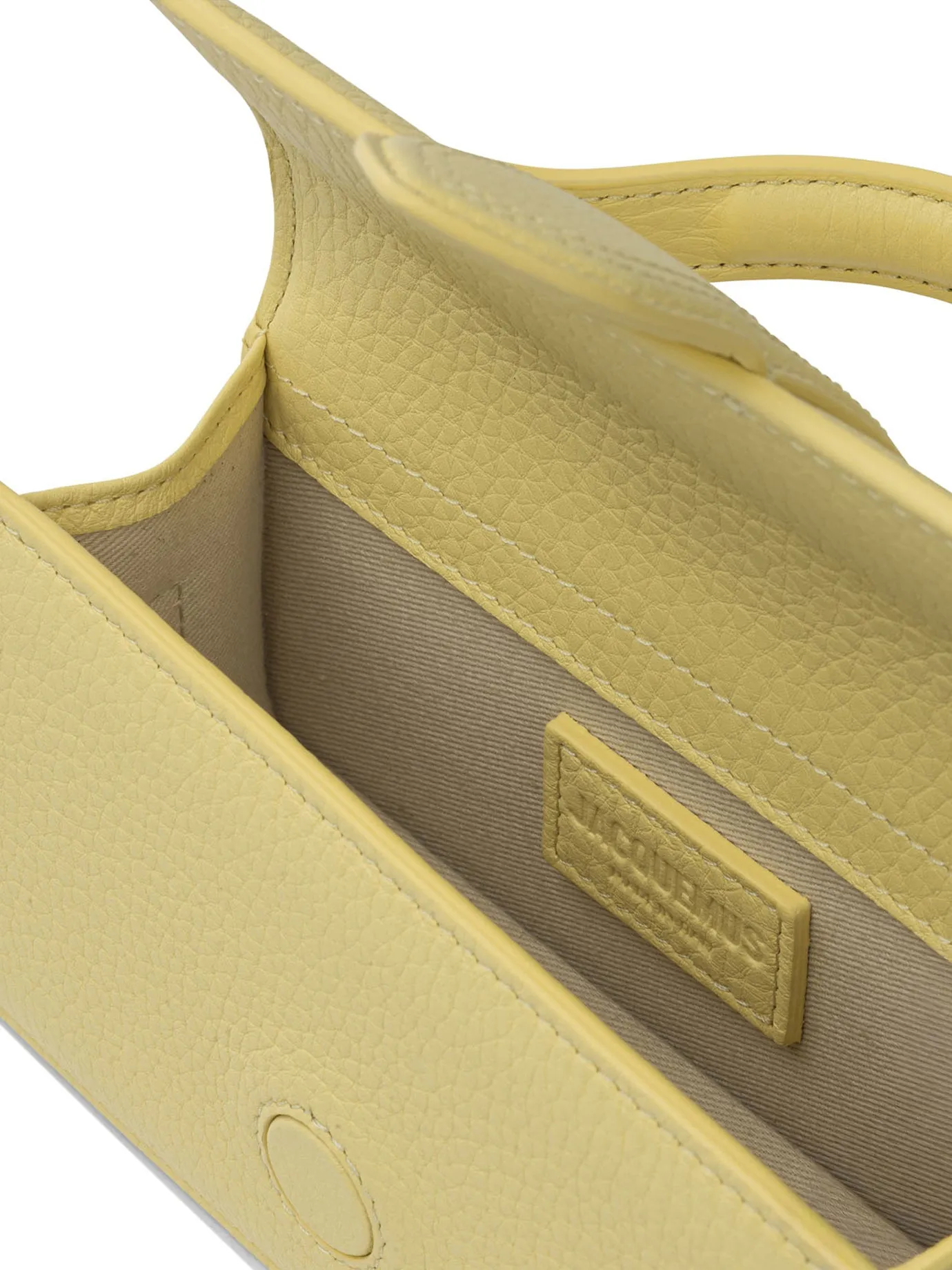Le Bambino Handbags Yellow sold by Wanan Luxury product image thumbnail 5
