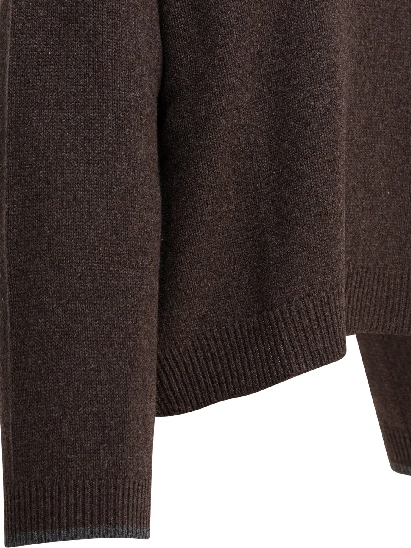 Cashmere Turtleneck Sweater Knitwear Brown sold by Wanan Luxury product image thumbnail 4