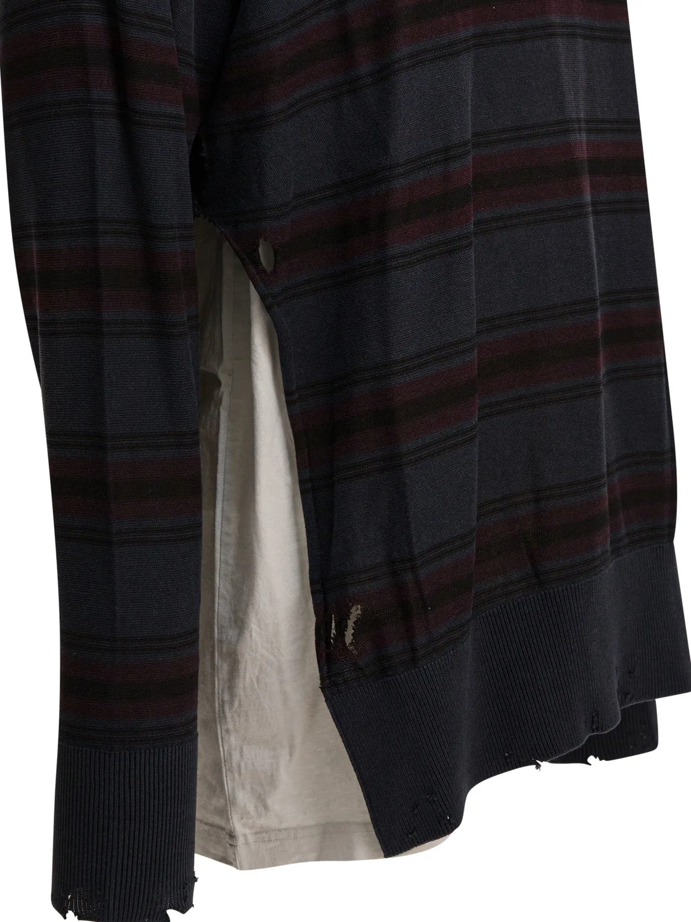 Layered Knitting Tops Black sold by Wanan Luxury product image thumbnail 4