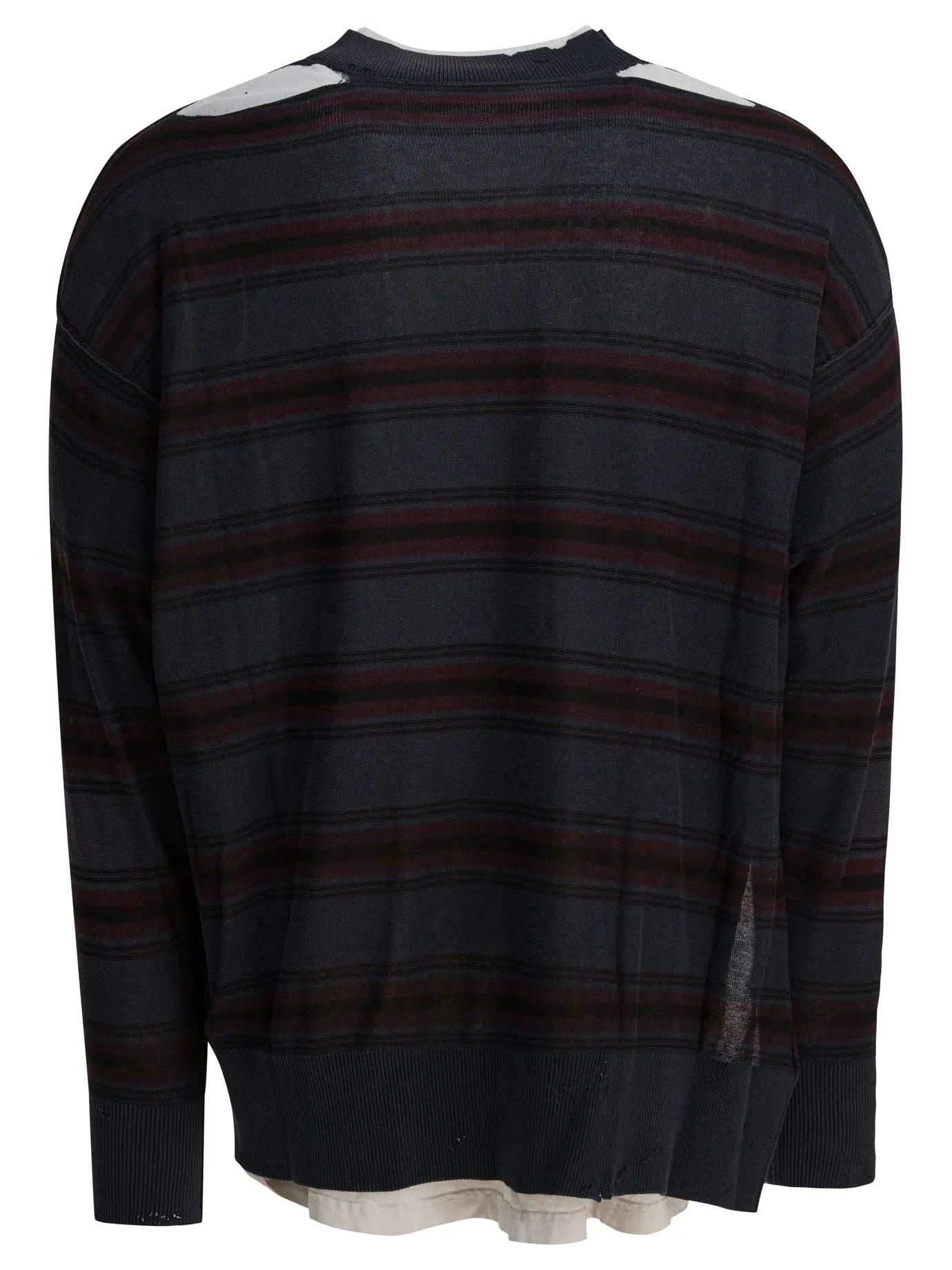 Layered Knitting Tops Black sold by Wanan Luxury product image thumbnail 2