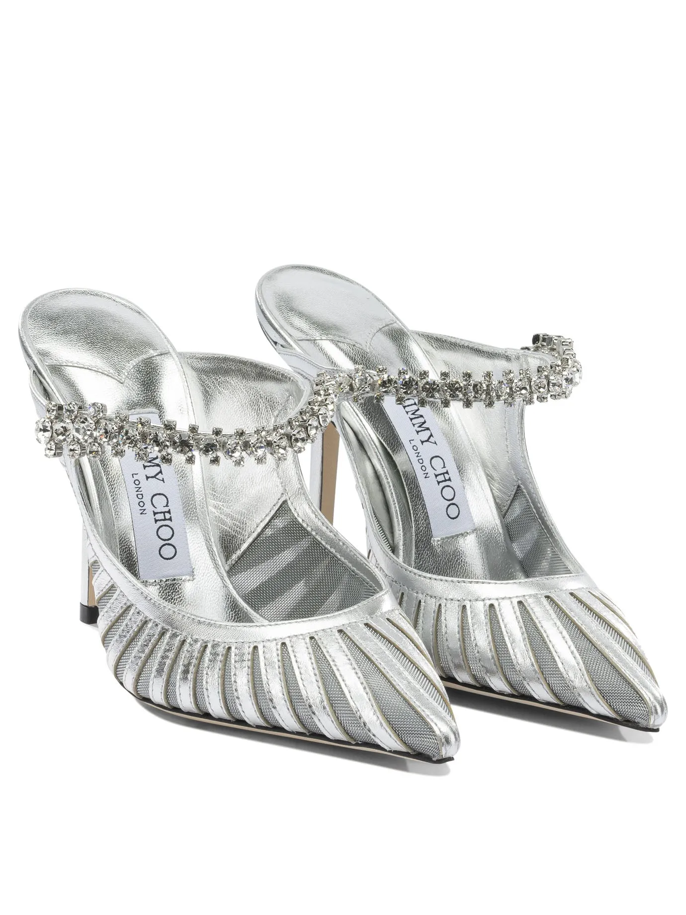 Bing Heeled Shoes Silver sold by Wanan Luxury product image thumbnail 2