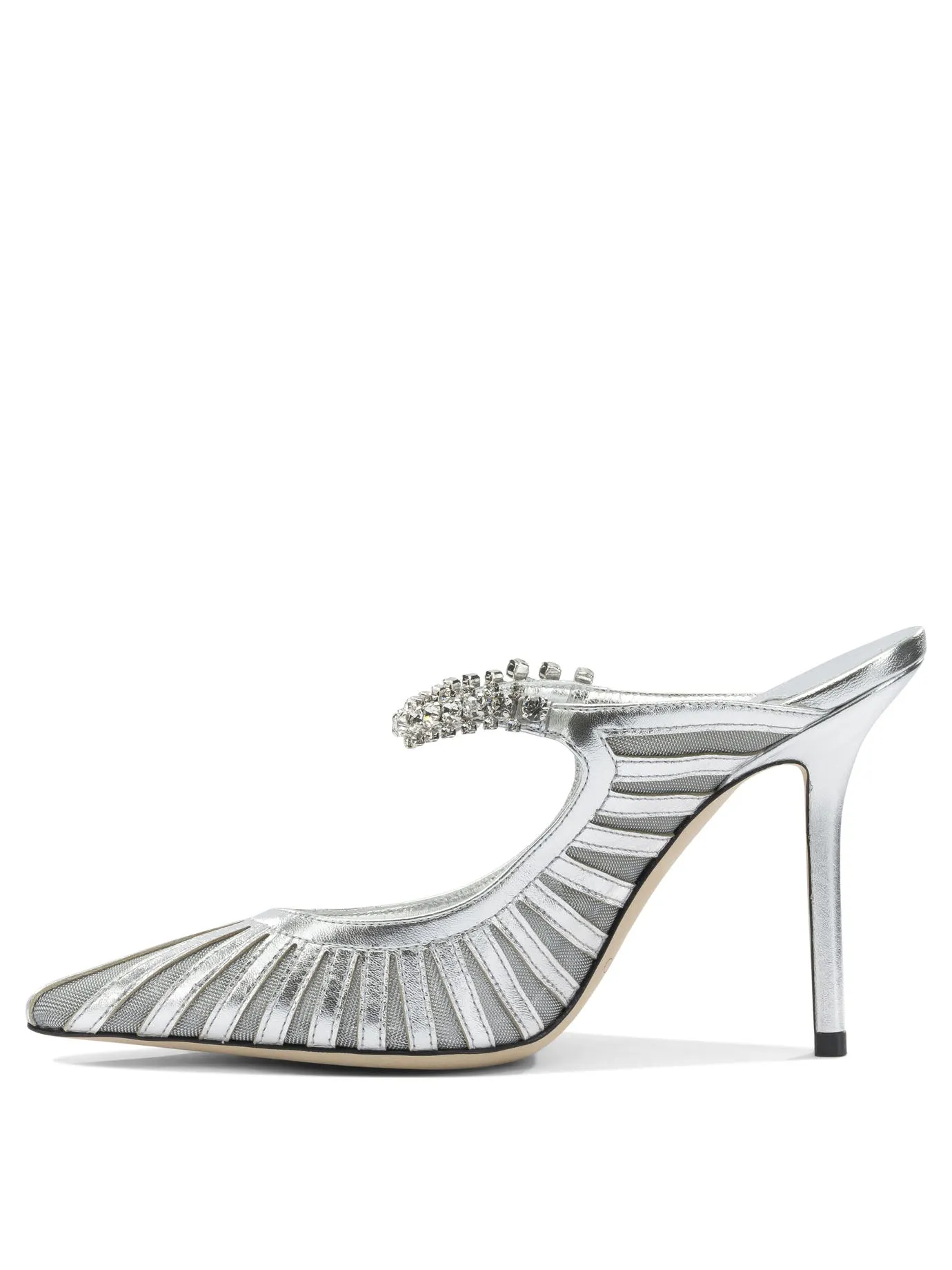 Bing Heeled Shoes Silver sold by Wanan Luxury product image thumbnail 3