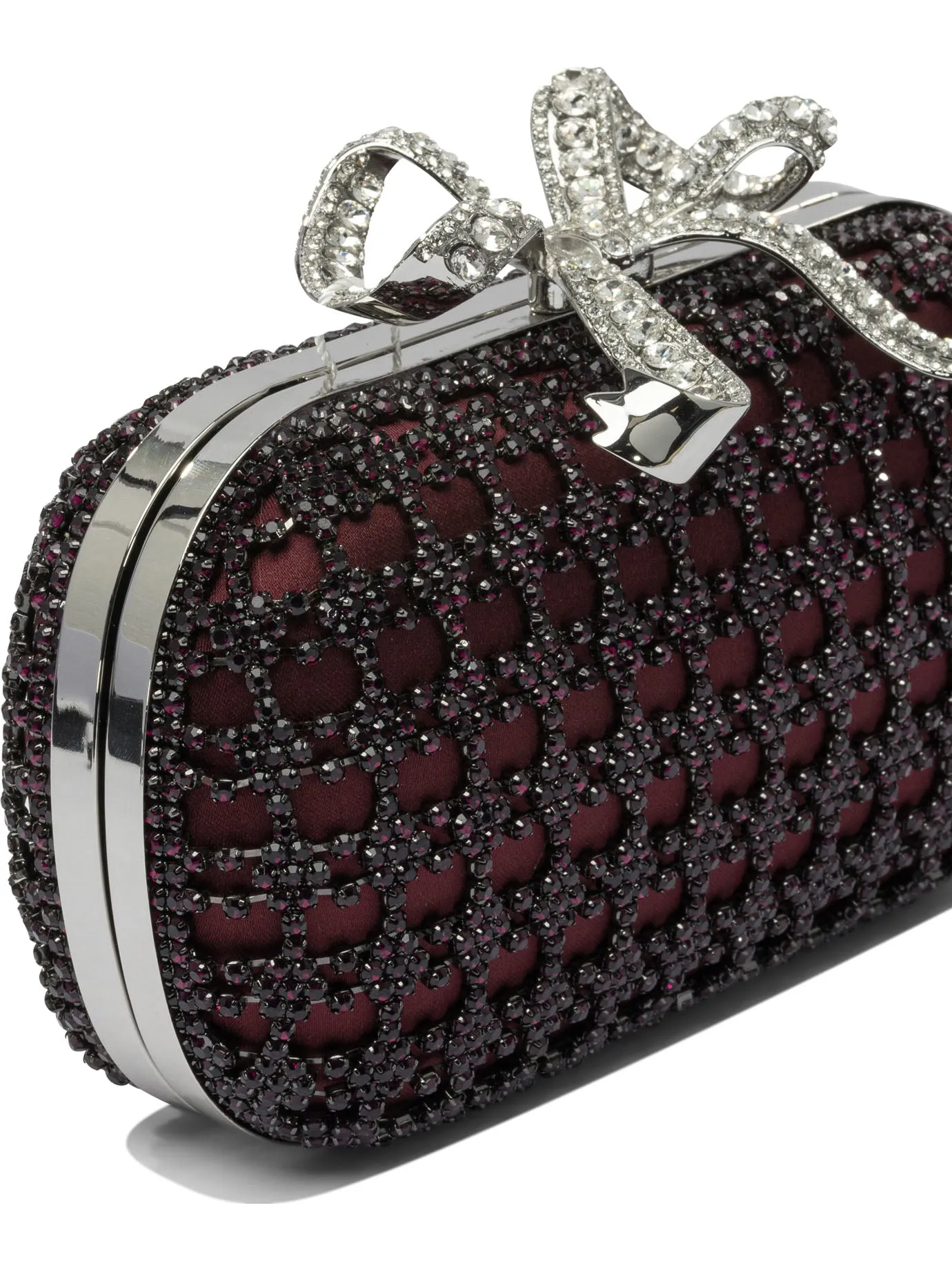 Clutches Bordeaux sold by Wanan Luxury product image thumbnail 4