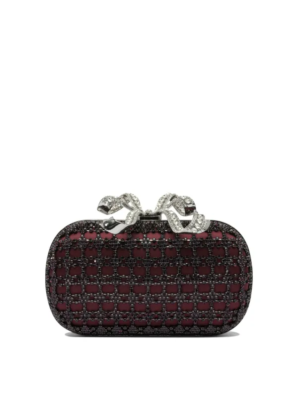 Clutches Bordeaux made by Self-Portrait