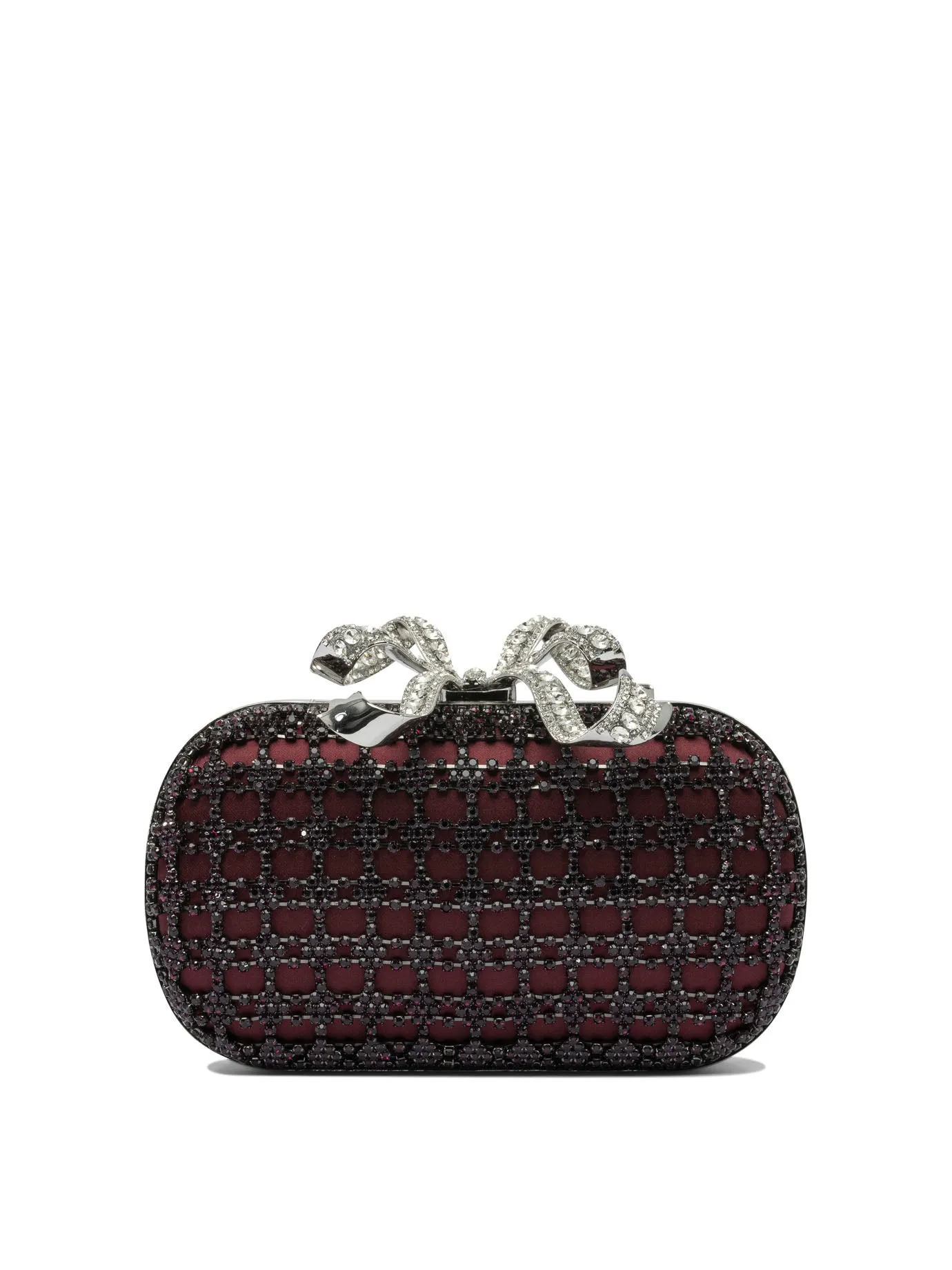 Clutches Bordeaux sold by Wanan Luxury
