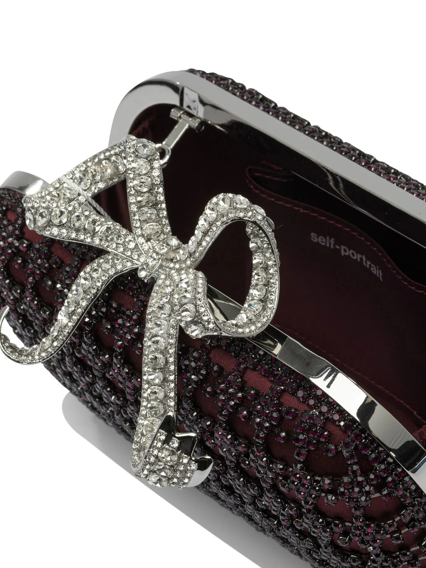 Clutches Bordeaux sold by Wanan Luxury product image thumbnail 5