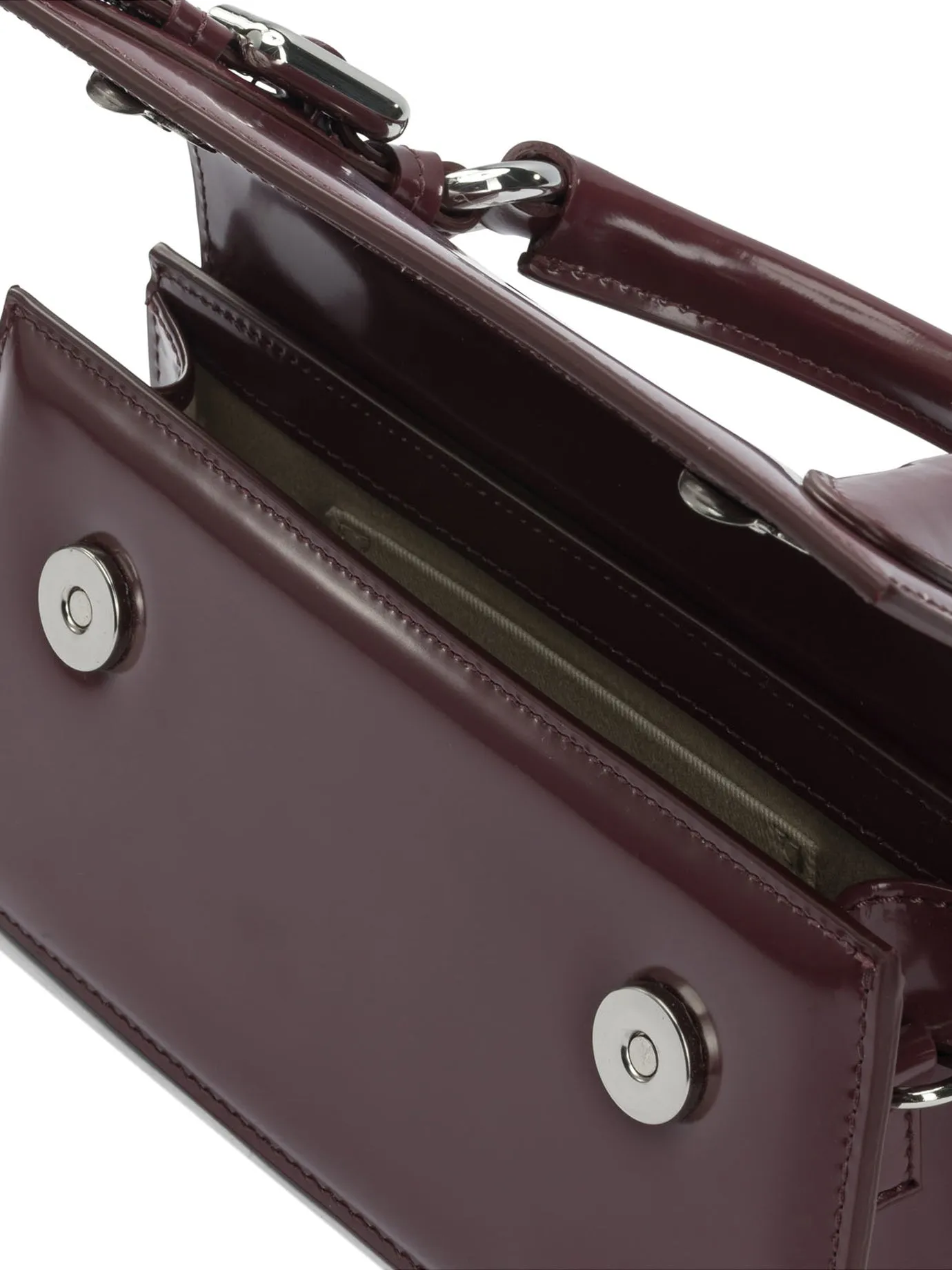 Le Chiquito Long Handbags Bordeaux sold by Wanan Luxury product image thumbnail 5