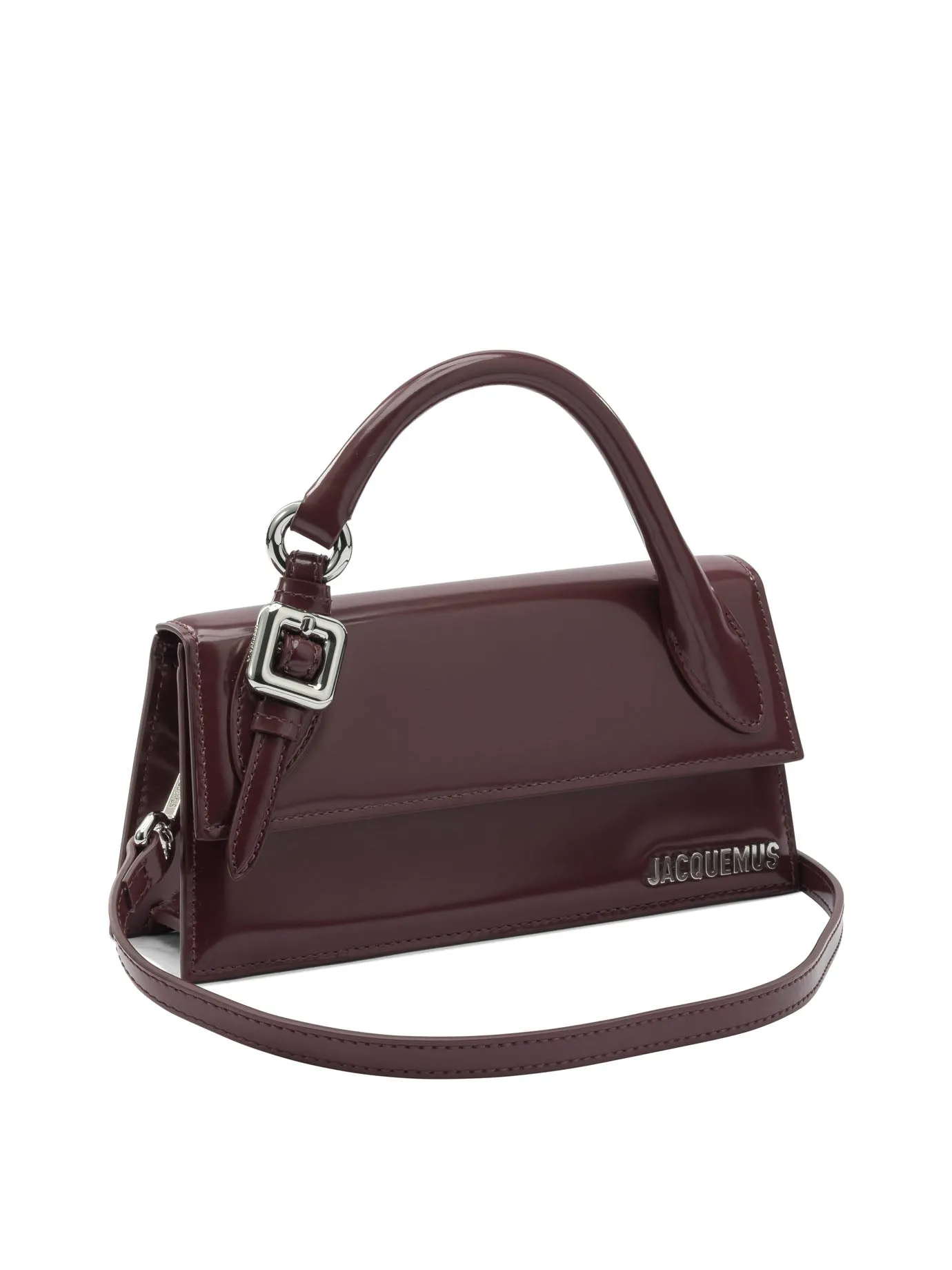 Le Chiquito Long Handbags Bordeaux sold by Wanan Luxury product image thumbnail 2