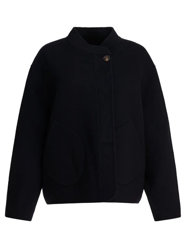 Windsor Jackets And Coats Blue sold by Wanan Luxury