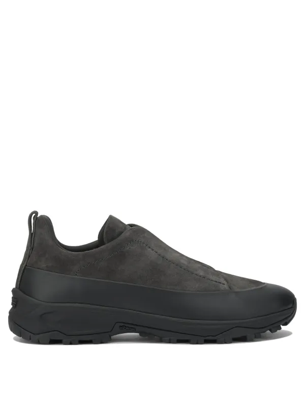 Sneakers & Slip-On Black made by Ermenegildo Zegna