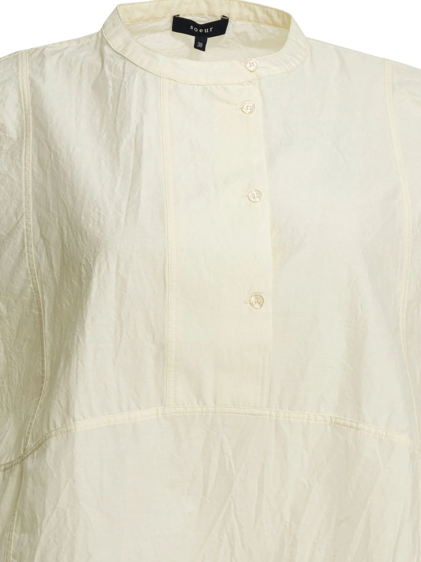 Danube Shirts White sold by Wanan Luxury product image thumbnail 3