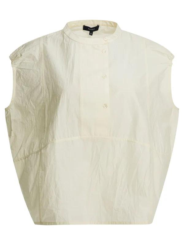 Danube Shirts White made by soeur