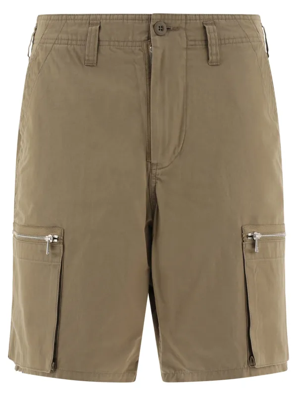 Trooper 6p Shorts Beige sold by Wanan Luxury