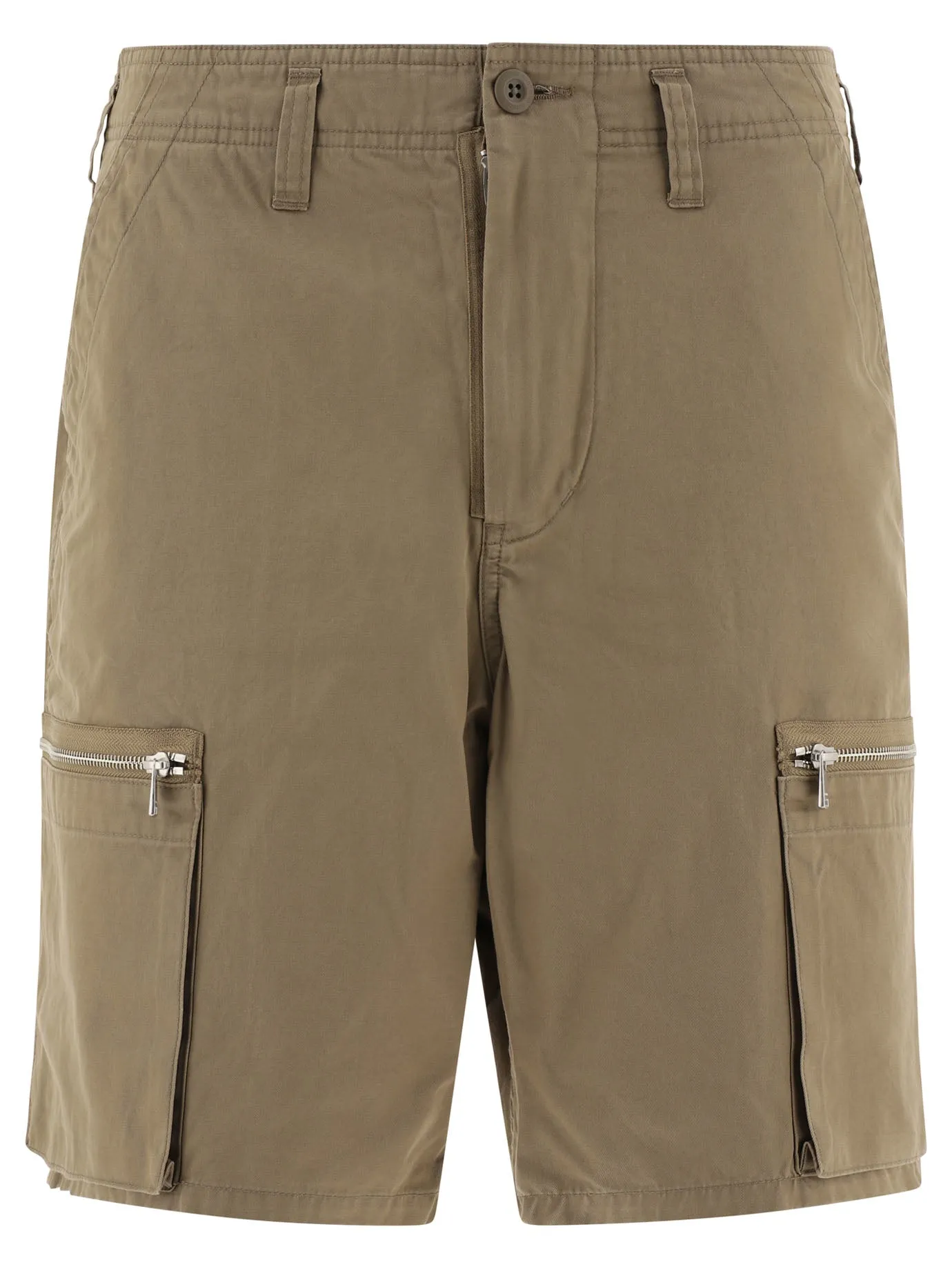Trooper 6p Shorts Beige sold by Wanan Luxury