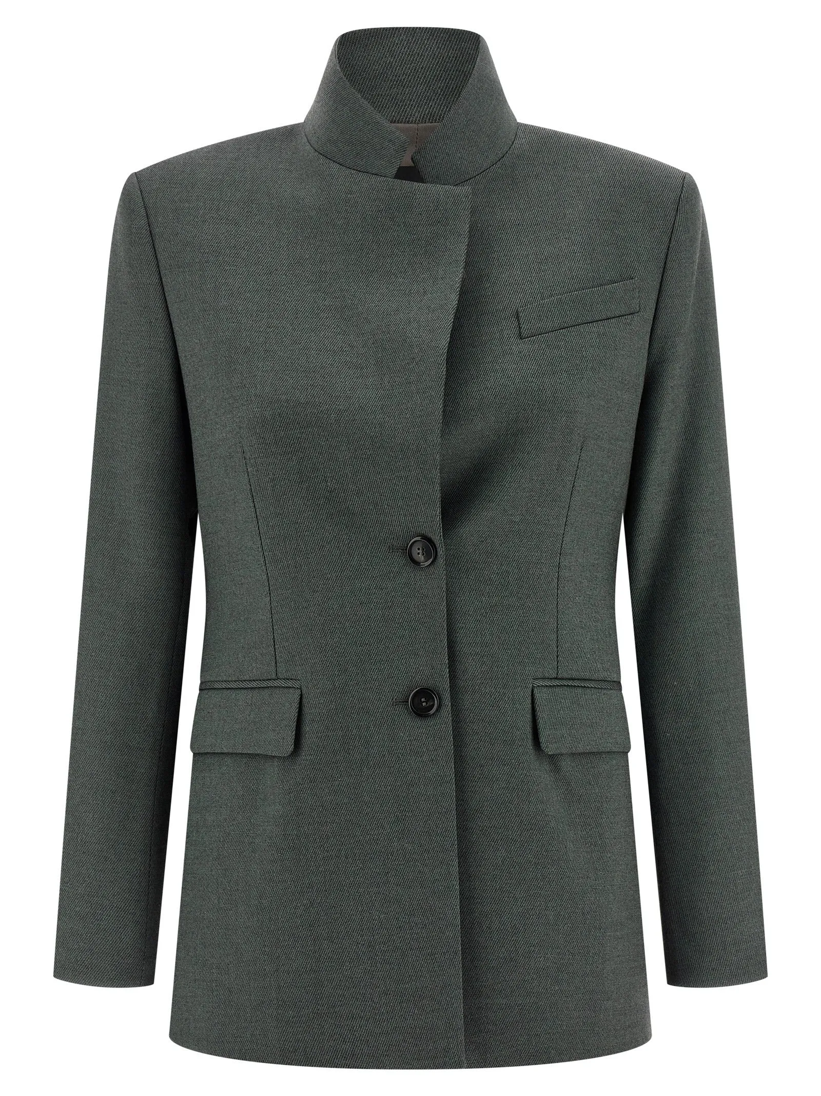 Fausta Blazers Green sold by Wanan Luxury